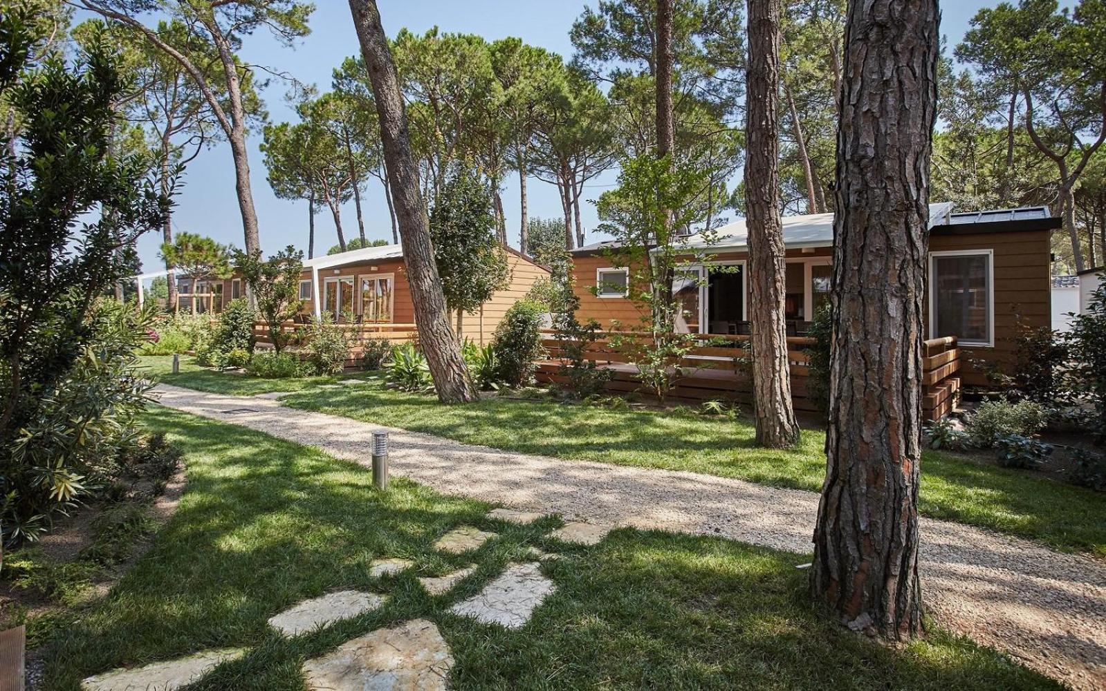 Dei Fiori Camping Village Каваллино Экстерьер фото