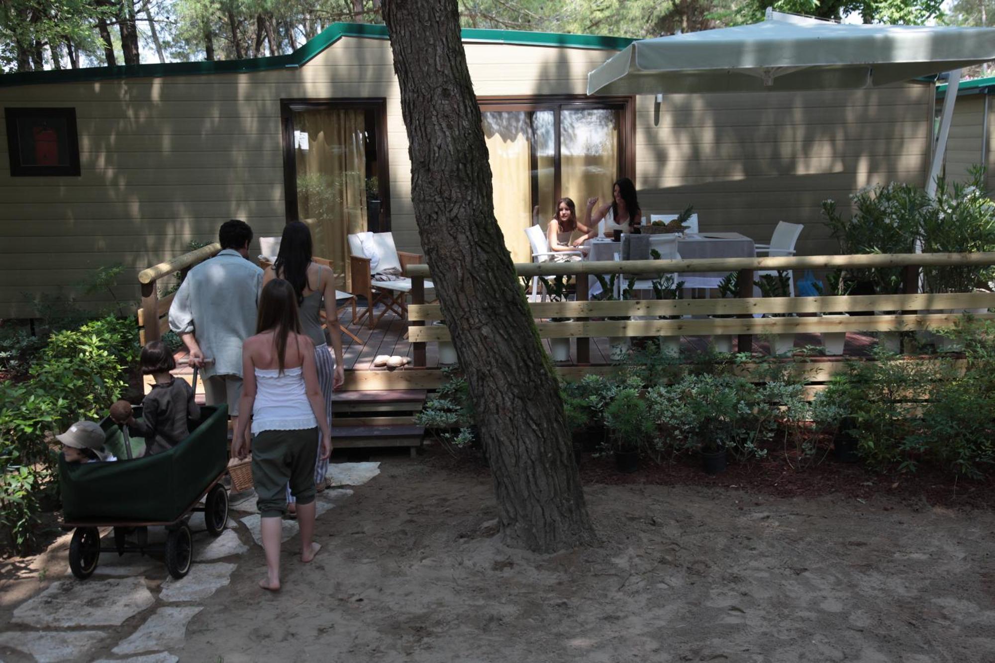 Dei Fiori Camping Village Каваллино Номер фото